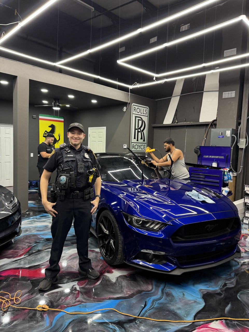 cop mustang